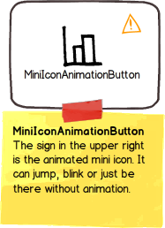 MiniIconAnimationButton Mockup