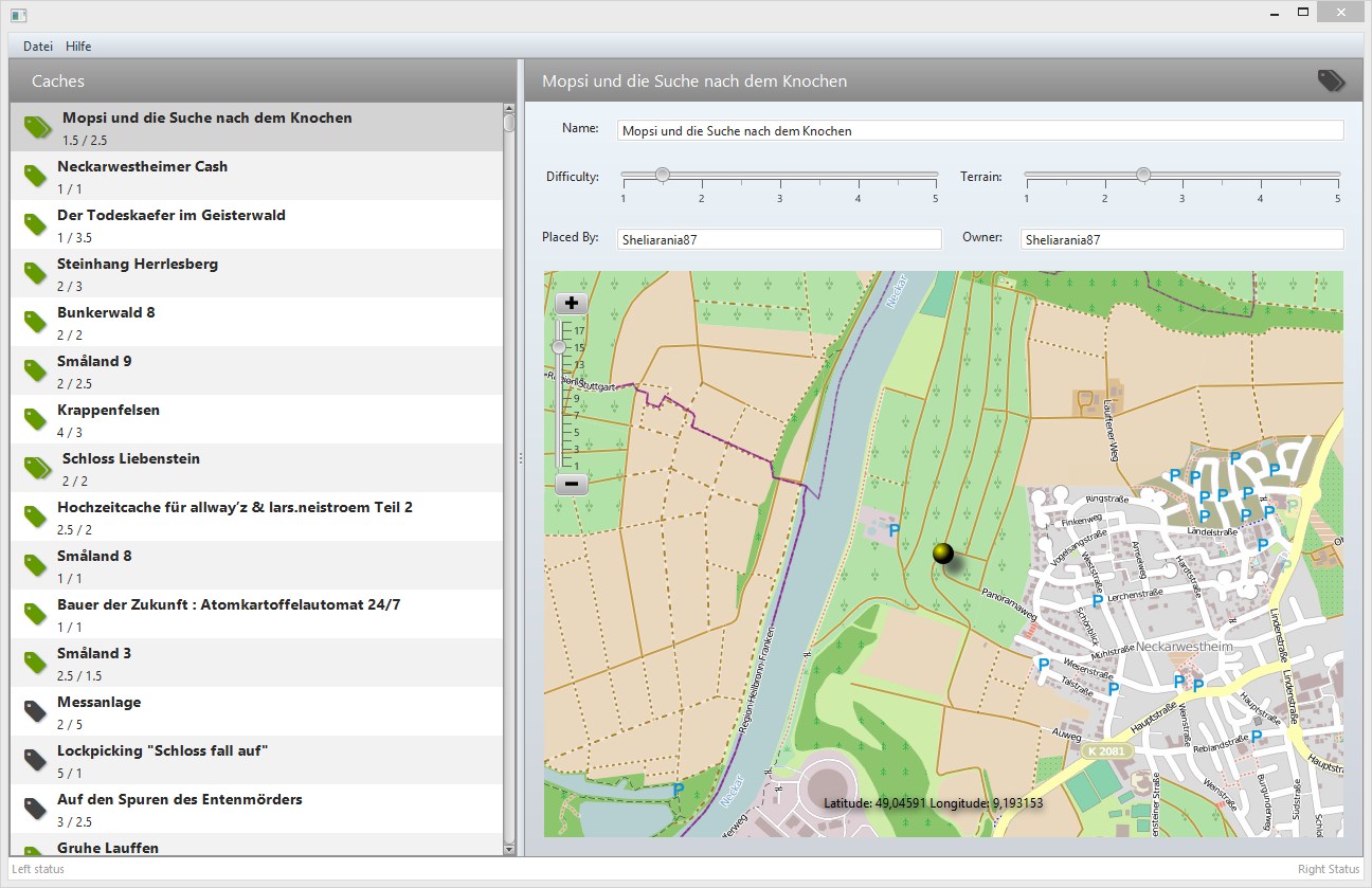 JavaFX: custom ListCell header image