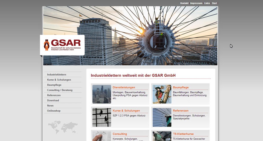 GSAR header image