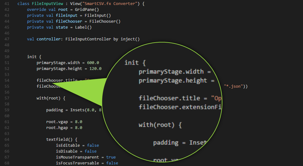 Kotlin and TornadoFX header image