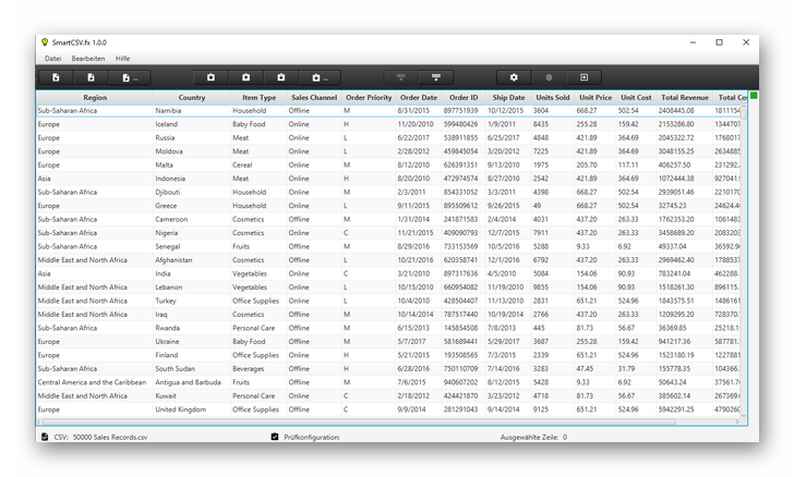 SmartCSV.fx Version 1.0.0 header image