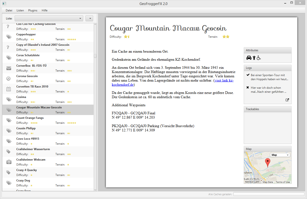 GeoFroggerFX 2.0 Development Preview GeoFroggerFX 2.0 Development Preview header image