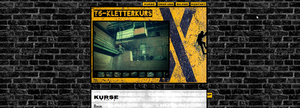 T5 Kletterkurs header image