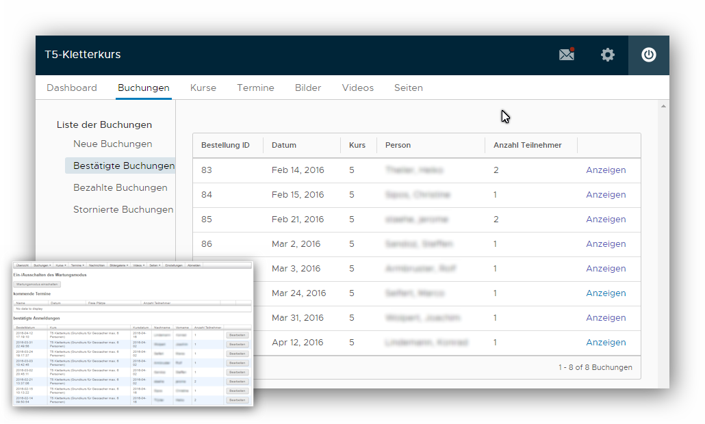 Migrating climbing course website to Angular Migrating climbing course website to Angular header image