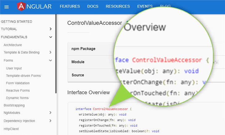 Angular ControlValueAccessor by example Angular ControlValueAccessor by example header image