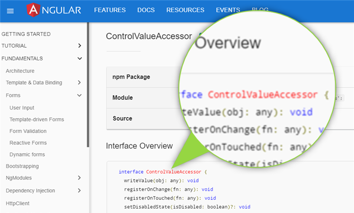 Angular ControlValueAccessor by example header image